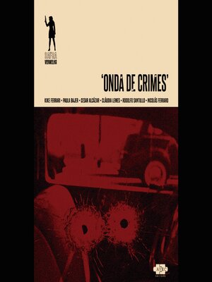 cover image of Onda de crimes